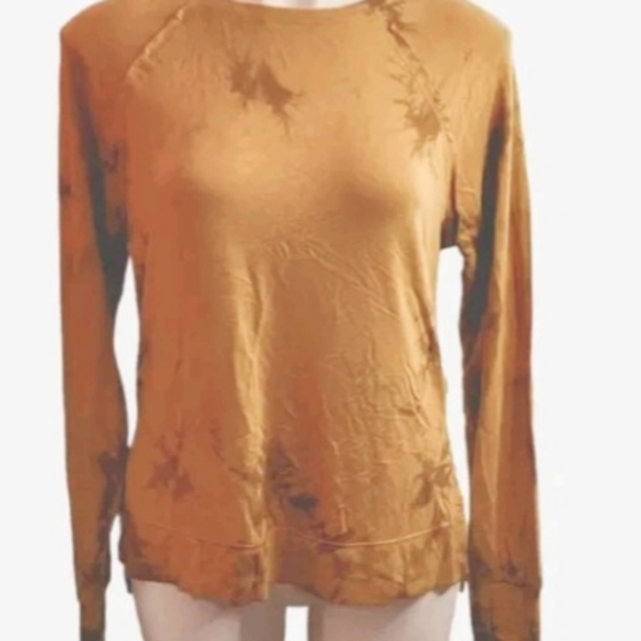 JoyLab Soft Lightweight Sweatshirt Antique Gold - Picture 5 of 5